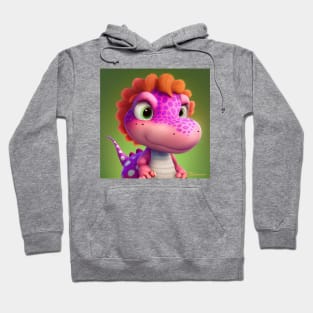 Baby Dinosaur Dino Bambino - Eleanor Hoodie